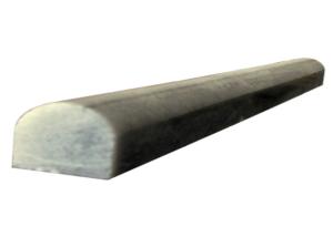 Wholesale Marmara White Moulding Marble Pencil Rail 12&quot; Long for Kitchen Backsplash from china suppliers