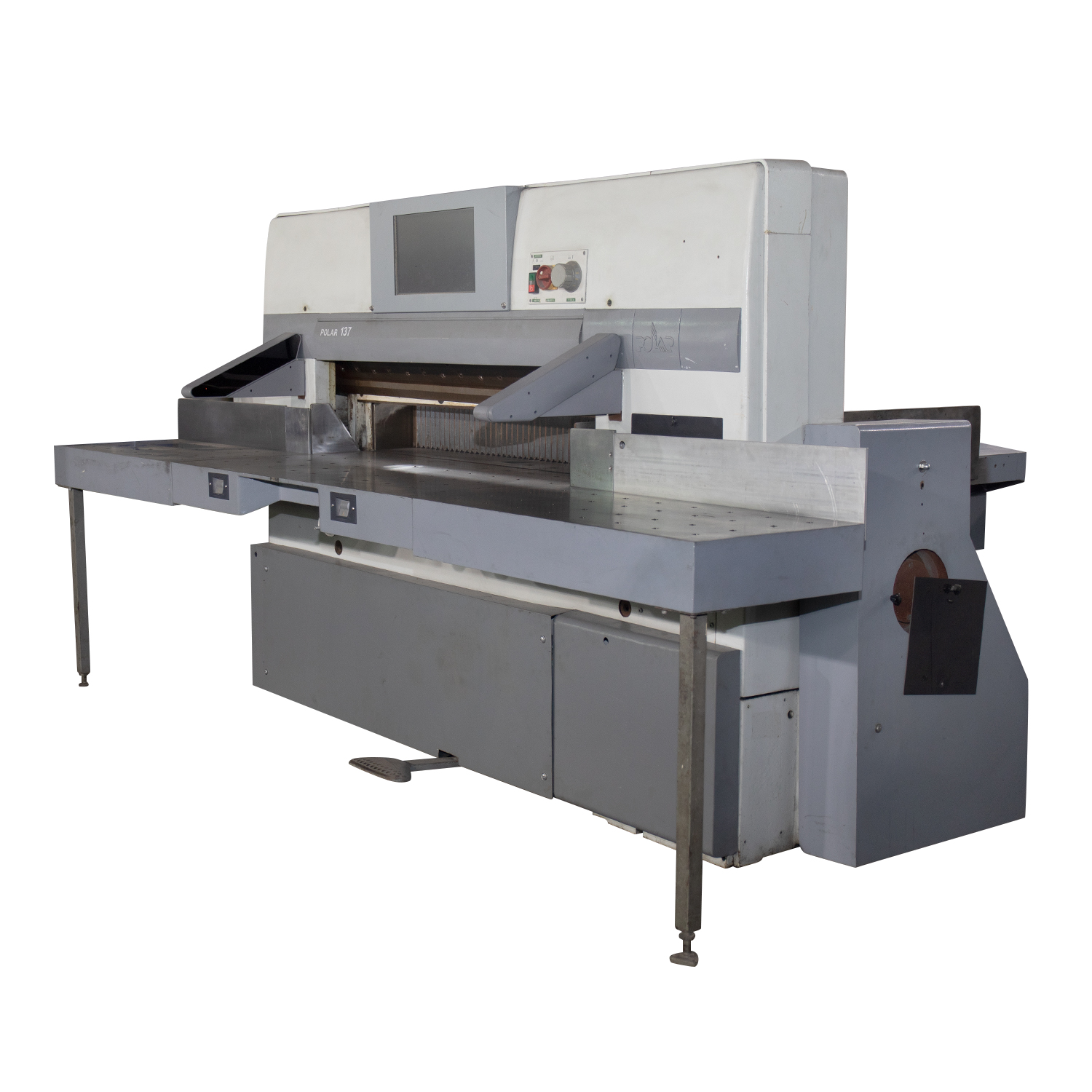 Cutting Function 4000 KG Heavy Duty Cutter Machine for Cardboard Paper by Professional