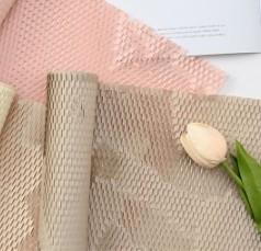 Wholesale Premium bouquet packaging paper floral honeycomb paper from china suppliers