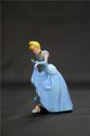 Blue Color Dress Little Collectible Toys Snow White Figure For Kids