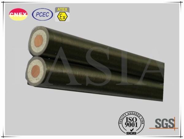 Triple Core Stainless Steel Sheath Mineral Insulated Cable For Civil Snow