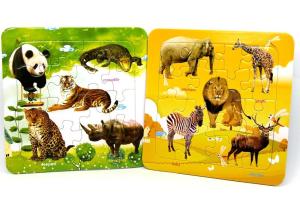 Wholesale DIY Create Jigsaw Puzzles From Your Photos Alphabet Non Toxic Colorful from china suppliers