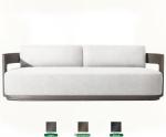High End Nordic Style Rust-proof Aluminum Sofa Set For Outdoor Villa Resort