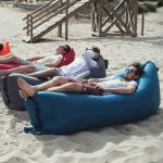 Air Bed, Air Chair, Inflatable Lounger Air Chair Sofa Bed Sleeping Bag Couch For