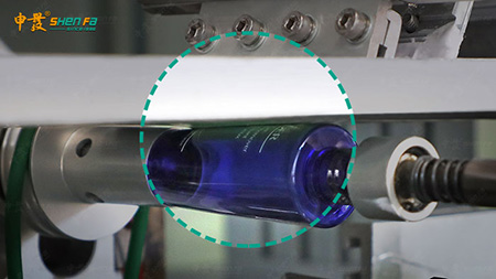 Full Automatic One Color Servo Silk Screen Printing Machine for Round Squair Oval Bottles
