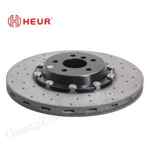 Wholesale HEUR Carbon Ceramic Brake (Upgrade) 380mm Rotor For BMW M5 X7 18' Front Rear Set from china suppliers
