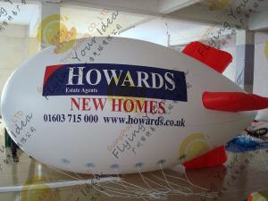 Wholesale Celebration Inflatable Zeppelin Airship Large 2.5m PVC Eye - Catching from china suppliers