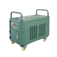 360mm Width R410A Refrigerant Gas Recovery Unit Auto Ac Recovery System