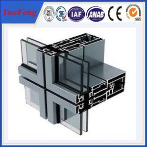 Wholesale thermal insulated aluminium profiles manufacturer, ODM aluminium curtain wall profiles from china suppliers