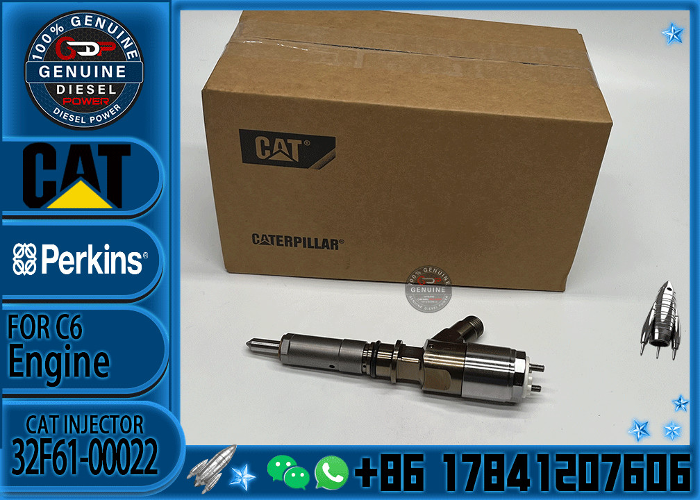 Engine Fuel Injector 32E61-00020 32E61-00022 326-4740 10R-7676 Common Rail Injector For CAT 315D HYUNDAI R170W-7A