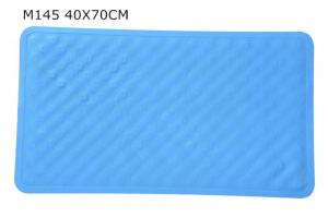 China 2016 New Three kinds of color custom Rubber PVC  Bath Mat for bathroom on sale