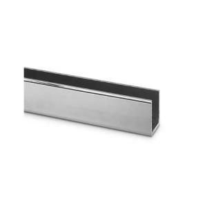 Wholesale 25 * 25mm Stainless Steel C U Channel SS304 SS316 0.8mm 1mm 2mm Thickness from china suppliers