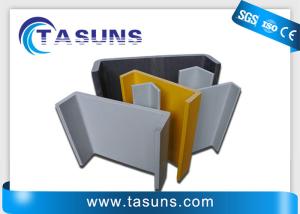 Wholesale 50mm Fiberglass Profile GRP Pultruded Sections For C Channel Shape from china suppliers