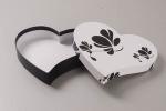 Special design rigid cardboard paper gift box,tube box with pvc window for gift