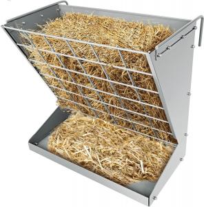 Wholesale Wall Mount Hay Rack for Livestock Feeding Livestock Feeder Hay Feeder Bracket Included from china suppliers