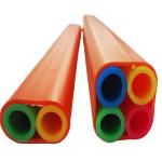 12ways 5/3.5mm Hdpe Tube Bundle Fiber Optical Blowing Cable Underground