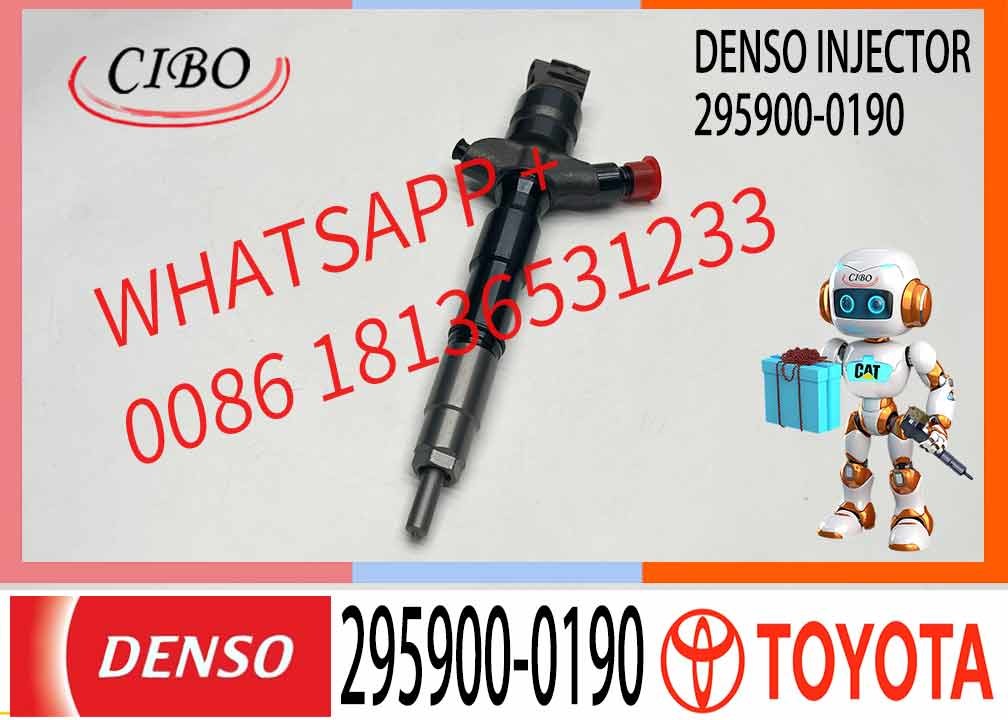 High Quality Common Rail Fuel Injector 295900-0190 23670-30170