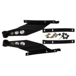 Black Toyota LED Light Bar Brackets Tacoma 50" Straight B543 Aluminium Material