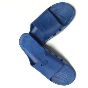 Wholesale SPU Anti Static ESD Safety Shoes ESD Slipper 6 Hole Type White W/ESD Logo from china suppliers