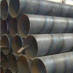 Q195 Spiral Welded Carbon Steel Pipe