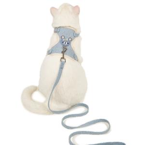 Wholesale Comfortable Polyester Cotton Linen Pet Harness Leash Cats And Dogs from china suppliers