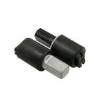 Custom Zinc Alloy Short 110 Degree Action Angle Shaft Damper Hinge