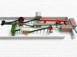 45 Matching Power Organic Fertilizer Manufacturing System For 380V/415V Voltage