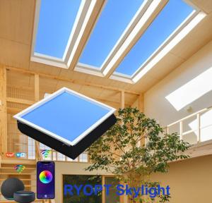 Wholesale 60x60cm Dali Panel LED Ceiling Panel Light Dimmable CCT Color Changing from china suppliers