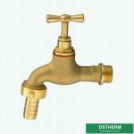 Male Threaded Stop Brass Bibcock For Washing Machines