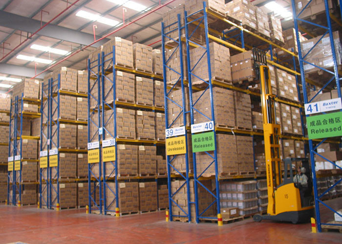 Mild Steel Heavy Duty Warehouse Storage Pallet Rack For Building Materials