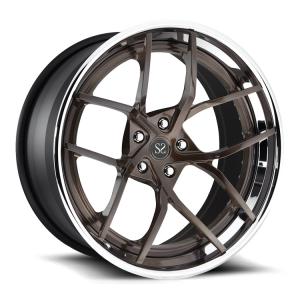 Wholesale 18 19 20 21 22 Inch For BMW 340i Wheels 2-pc Forged Aluminum Alloy A6061 T6 Styling Custom Rims from china suppliers