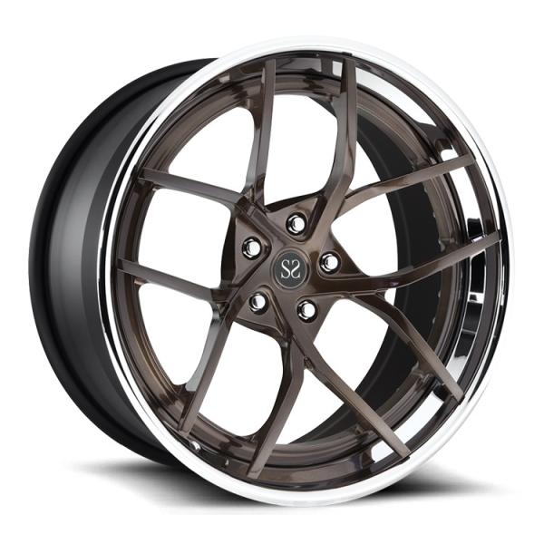 18 19 20 21 22 Inch For BMW 340i Wheels 2-pc Forged Aluminum Alloy A6061 T6