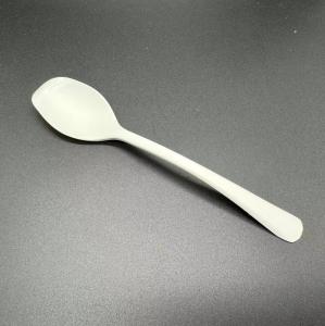 Wholesale Lightweight CPLA Cutlery Heat Resistant Biodegradable Disposable Spoons from china suppliers