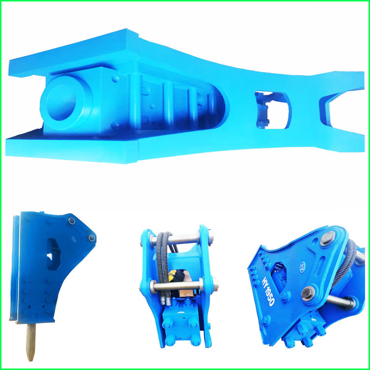 Rammer Earthmoving Hydraulic Jack Hammer 175mm Chisels Skid Loader Jack Hammer