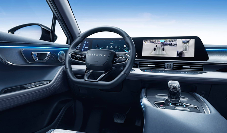 2023 Chery Omoda 5 C5 Hybrid Electric Cars Compact SUV with Leather Seats and Integral Body Vehicles