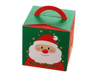 Wholesale Offset Printing Christmas Packaging Boxes Matte Varnish Surface Finishing from china suppliers