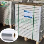 Beer Label Printing 70gsm 80gsm Waterproof Metallic Paper Roll