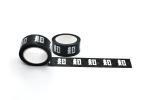 Stretchable Single Sided black Adhesive PET Film Tape