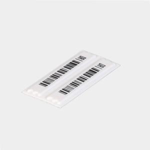 Wholesale 58KHz Plastic Tamper Proof Single Use Anti Theft Shoplifting Label from china suppliers