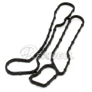 Wholesale car engine oil filter housing gasket cooler seal For Chevrolet Opel 25199750 from china suppliers
