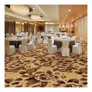 Wholesale Luxury Banquet Hall PP Wilton Floral Patterned Carpet Woven Carpet In Stock from china suppliers