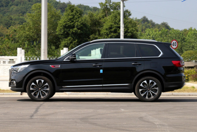HongQi HS7 2021 2.0T DCT FWD QiYue Version Medium Large SUV 48V light hybrid system