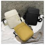 SIMPLE OXFORD CLOTH CASUAL CROSSBODY BAG MEN'S SIMPLE SOLID COLOR MOBILE PHONE