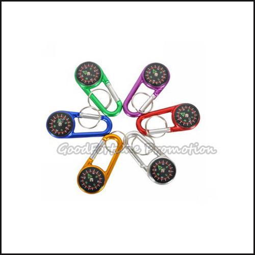 Eco customed promotional printed logo mug carabiners keychain keyrings with