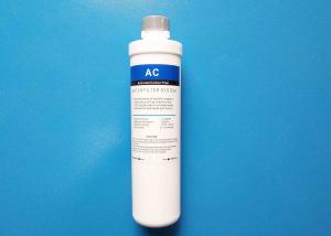 Wholesale Clamp Type Water Purification Equipment Active Carbon Filter 1/4 Inch Inlet / Outlet from china suppliers