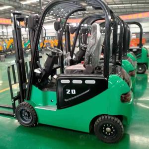 Wholesale 3000kg Capacity Toyota Forklift Electric FD15 Pallet 1.5 Ton Small 2ton 3 7ton 6m 3m from china suppliers