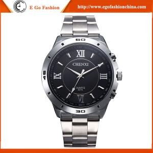 Wholesale 027C Fashion Casual Watch Quartz Analog Watches Stainless Steel Watch Sapphire Watch Man from china suppliers