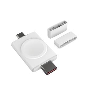 Wholesale 2.5W Samsung Apple Watch Charger With Overcharge Protection White/Black Color from china suppliers