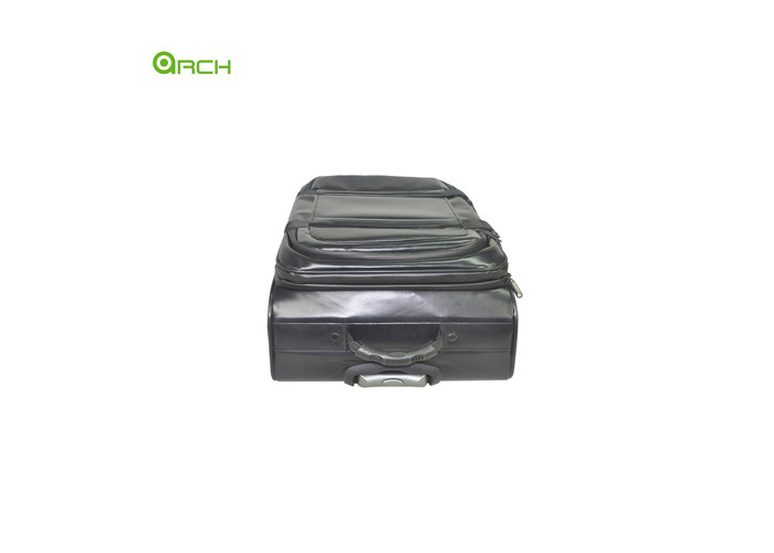 Light Weight Trolley Travel Soft Sided Luggage with Quiet Dual Flight Wheels