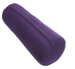 Wholesale where to buy gym equipment machine washable 28&quot;x 10&quot; epe cotton cylindrical yoga bolster pillow from china suppliers